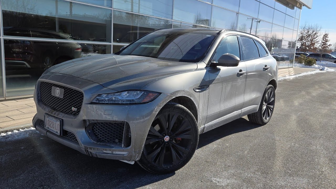 2020 Jaguar F-Pace S POV Test Drive/Review
