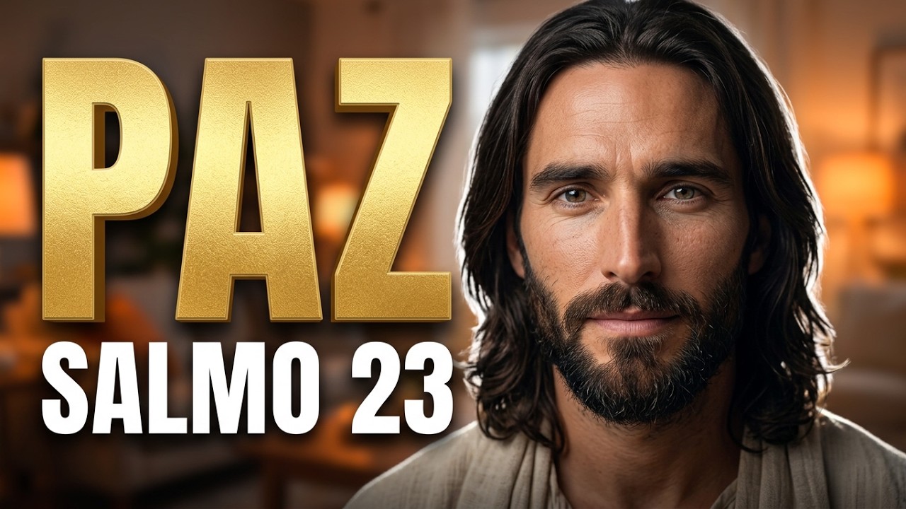 Salmo 23 Para Dormir en Paz y Sin Ansiedad | El Señor es Mi Pastor — Duerme Con Esta Promesa