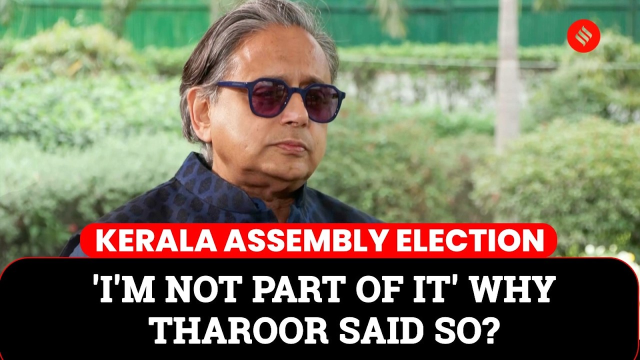 Shashi Tharoor Explains Congress Stance, Calls BJP a &lsquo;Zero Party&rsquo;