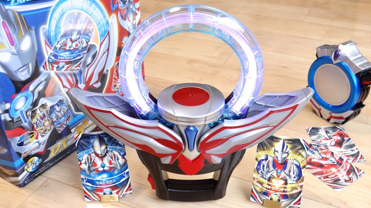 変身・連動を徹底解説！DXオーブリング & ウルトラフュージョンカード4枚付属 2フォーム変身レビュー！ウルトラマンオーブ スペシウムゼペリオン & バーンマイト 全ウルトラマンの連動音声も収録！