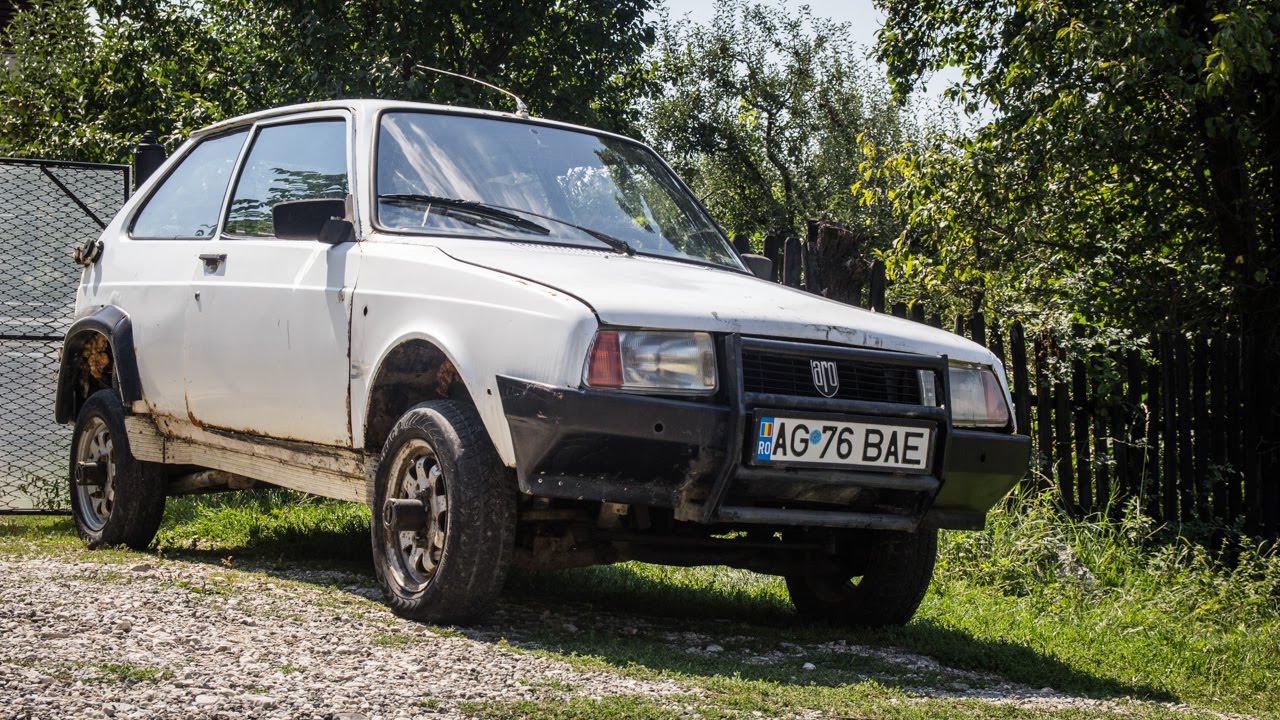 Aro 16 (Oltcit pe șasiu de Aro 10) - exterior, interior, motor