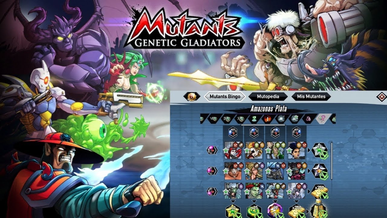 #MGG~Completando el Bingo Amazonas y Cómo saqué a cada una #mgg #games #fyp #gameplay