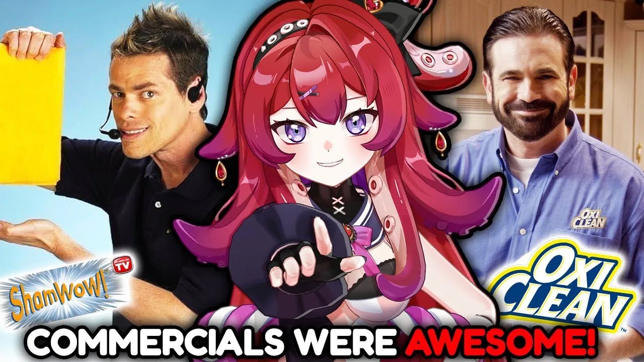 2000s COMMERCIALS WERE PEAK...! | Dream Jelly Reaction
