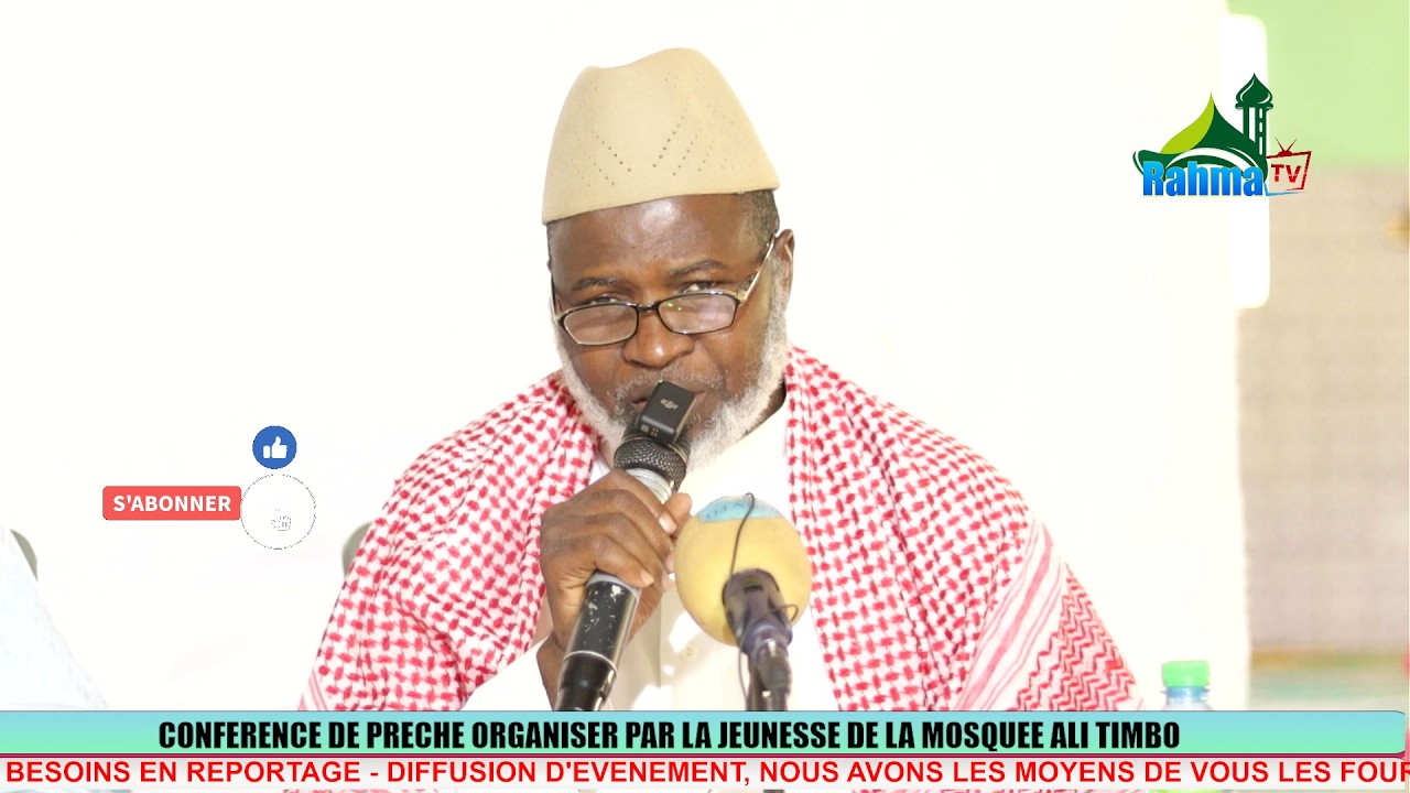 Dr. Aboubacar Tounkara conférence de prêche