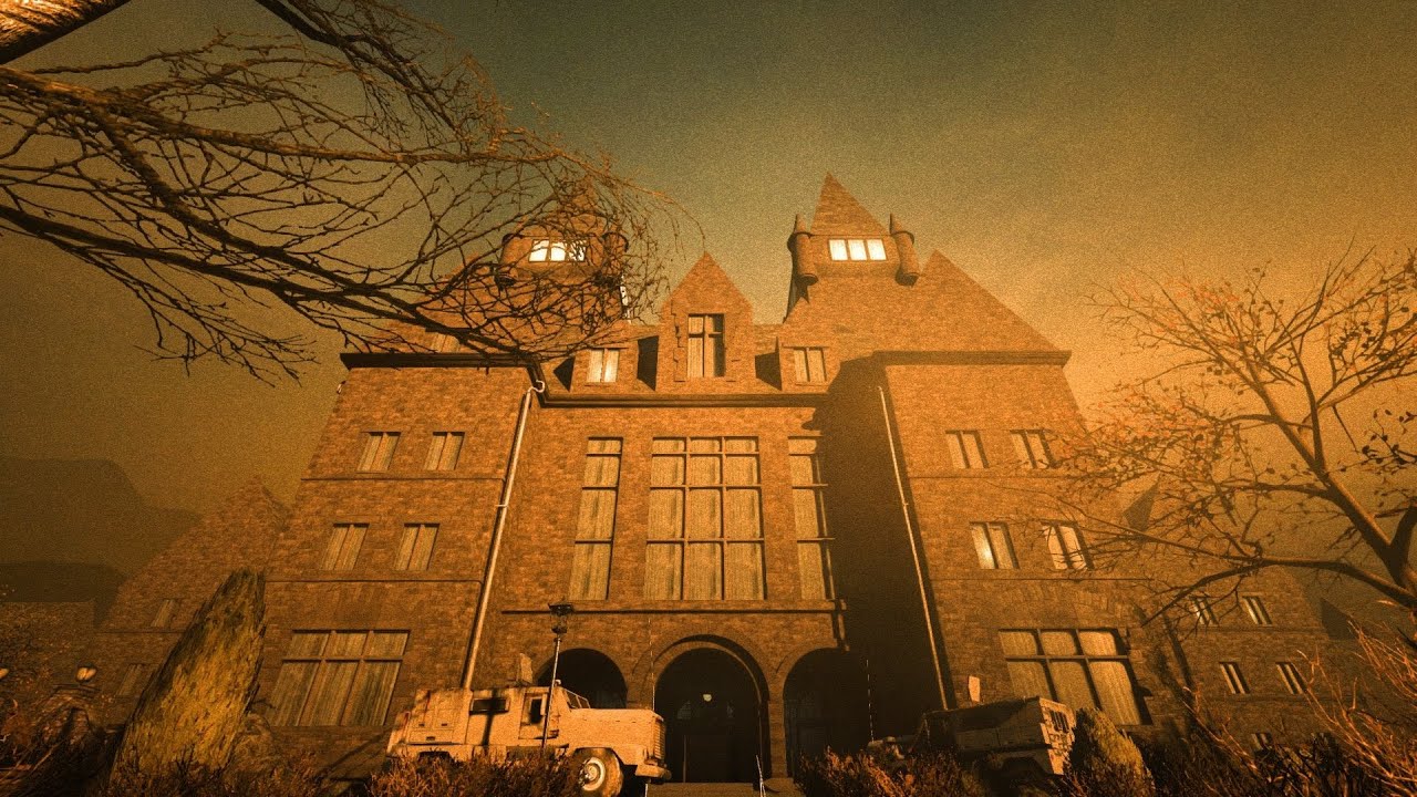 Outlast Whistleblower Soundtrack - Escape from Mount Massive