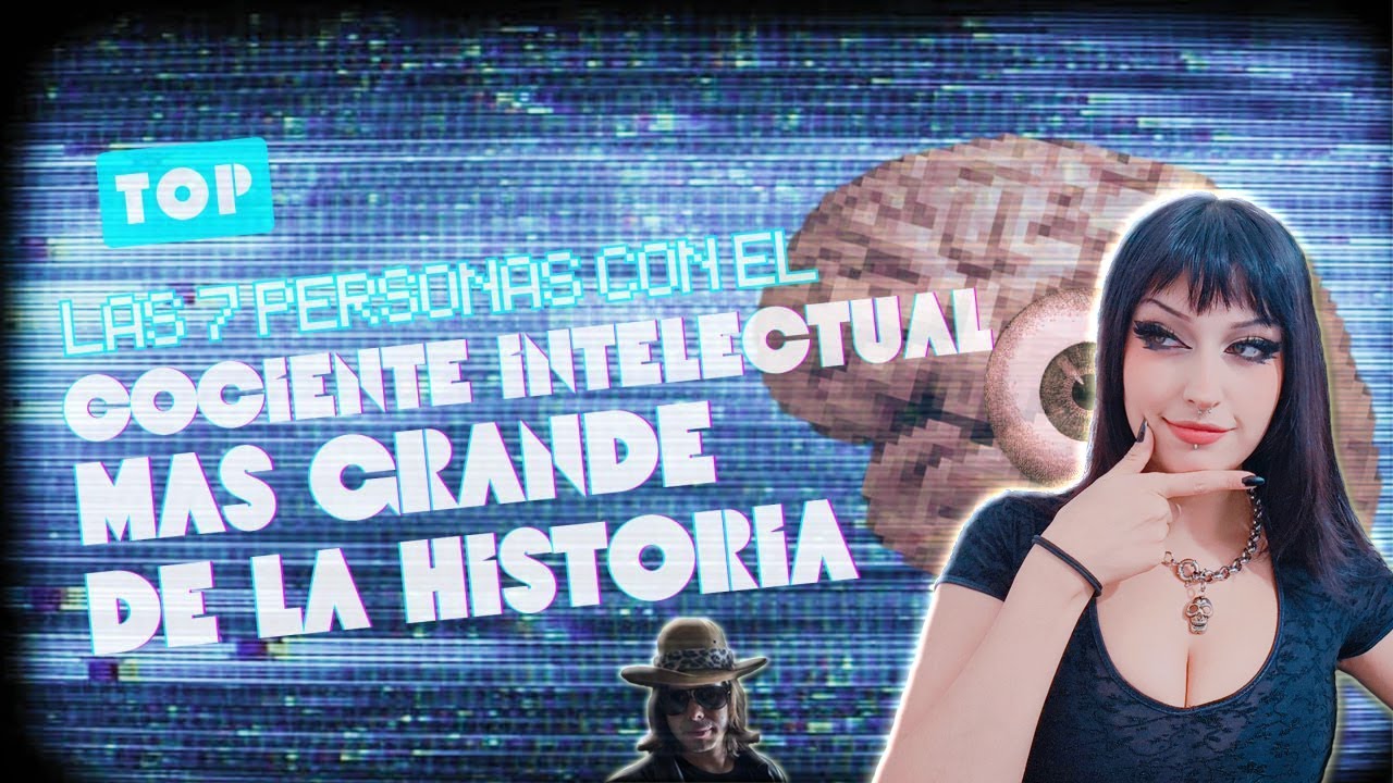 TOP: Las 7 Personas Con El Cociente Intelectual Más Alto De La Historia | reacción a DROSS