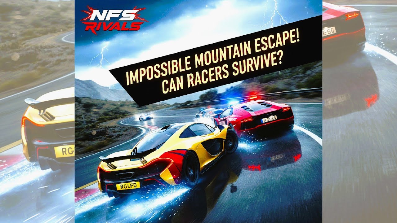 Need for Speed Rivals - racer part 1