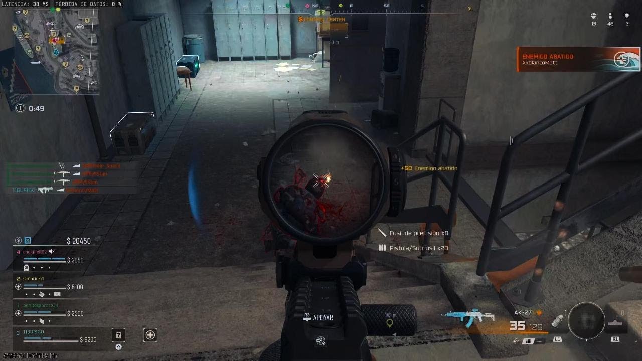 Call of Duty resurgimiento @chekiller15171 Victoria