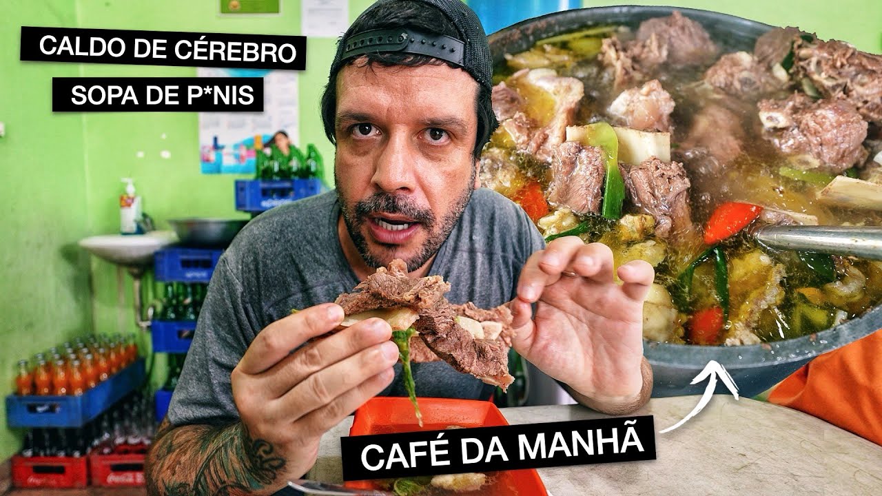 Um dia inteiro COMENDO EM CEBU nas Filipinas!! 🇵🇭