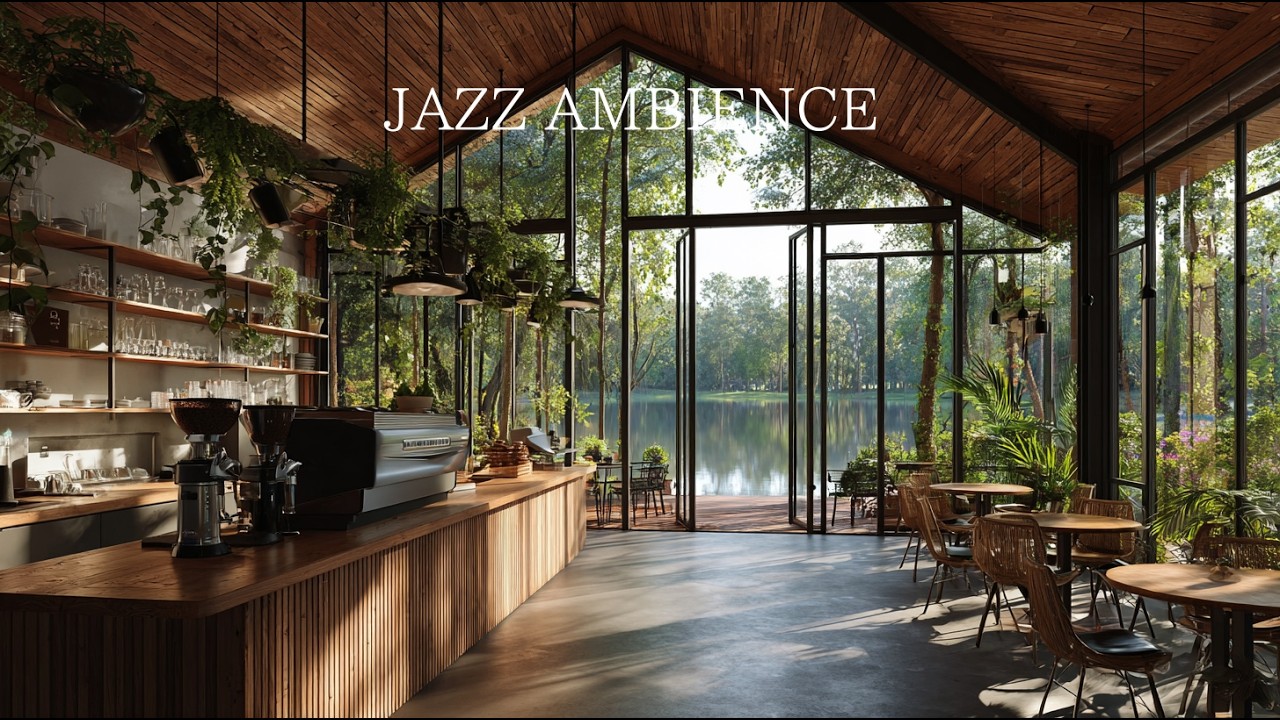 Quiet Jazz Room Ambience | Jazz to Enjoy the Feeling of Spring