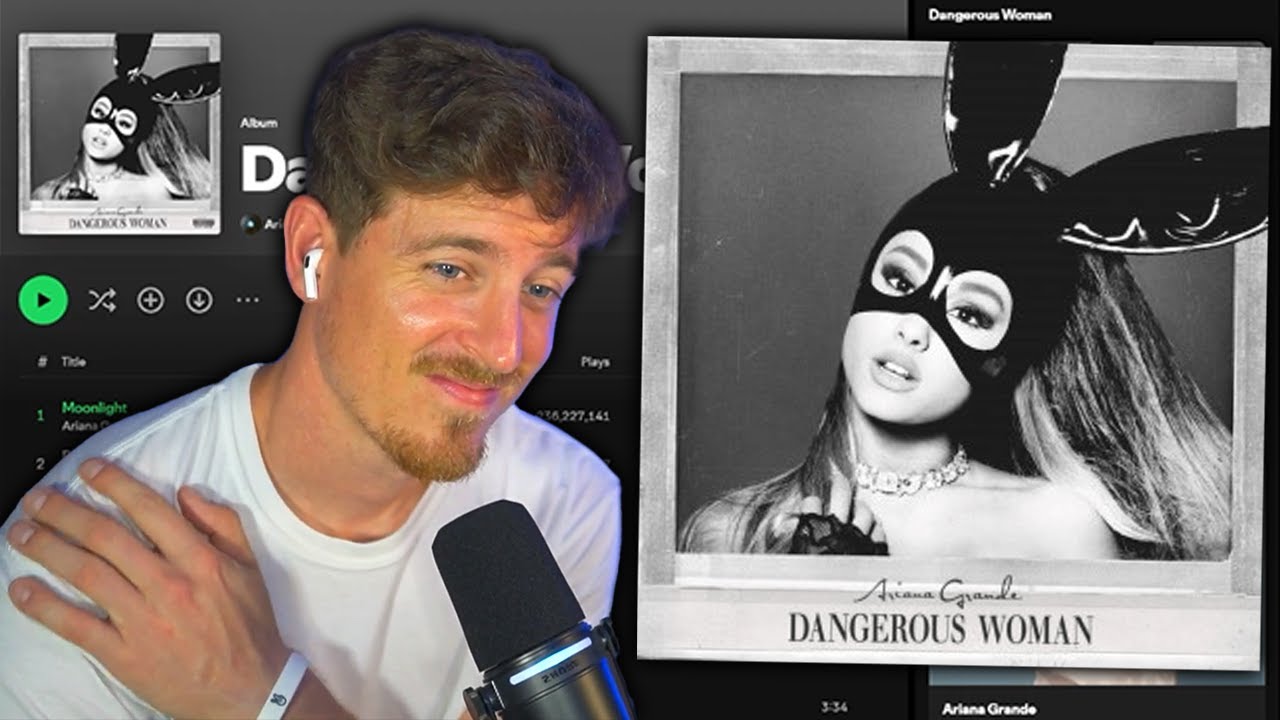 Ariana Grande - Dangerous Woman (full album) FIRST TIME REACTION