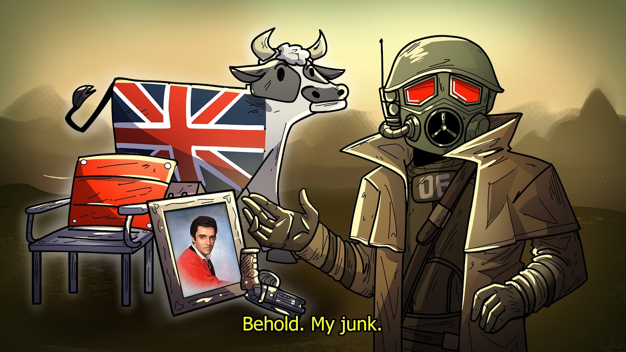 1 Hour Of Fallout Unsettlingly Useless Facts