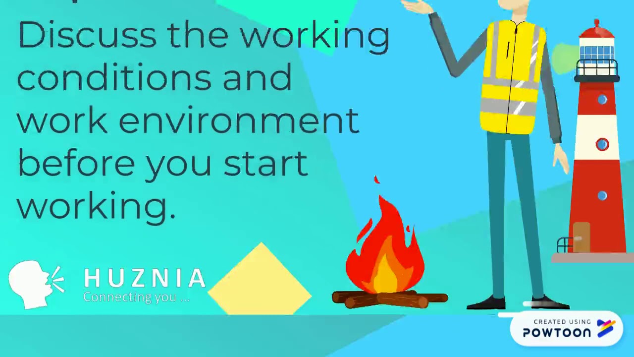 Huznia App - Health & Safety Tips