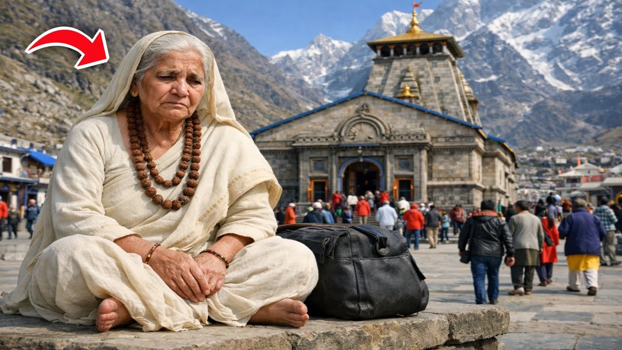 तीर्थ घुमाने के बहाने बुजुर्ग माँ को बेटे ने बद्रीनाथ छोड़ा, पर भगवान के घर देर था,अंधेर नहीं...