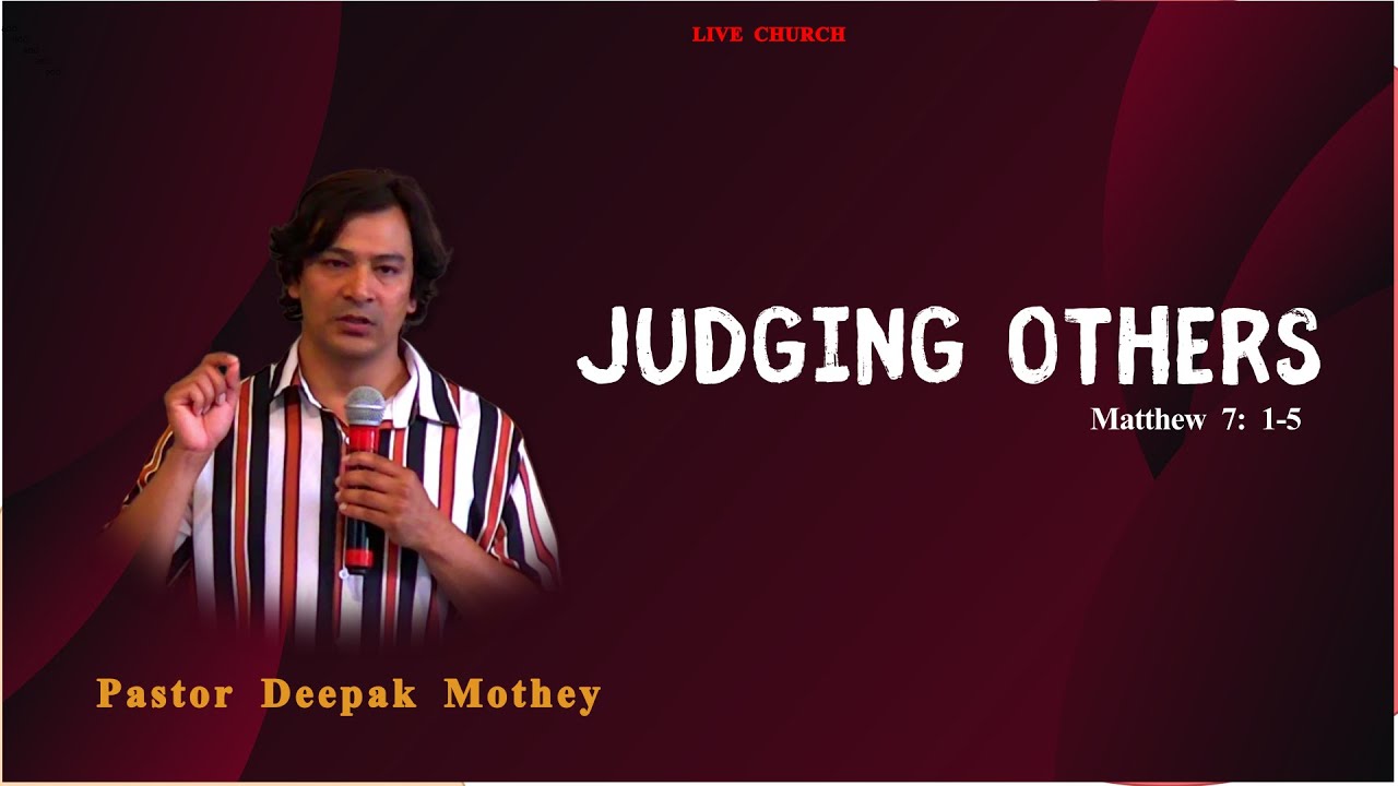 Aug 18, 2024: Sunday Service | Pastor Deepak Mothey | LIVE CHURCH
