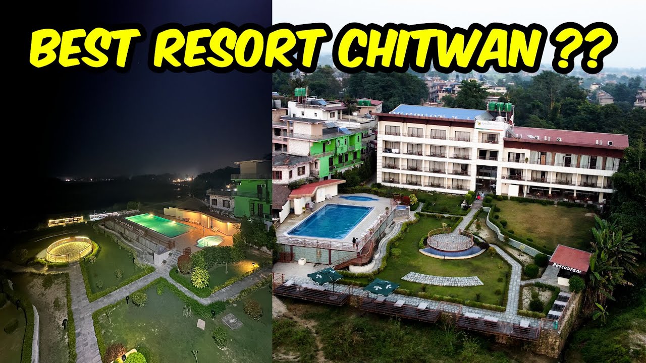 [VLOG] Travel To Sauraha | 1 Day Vacation | Husband Wife Trip