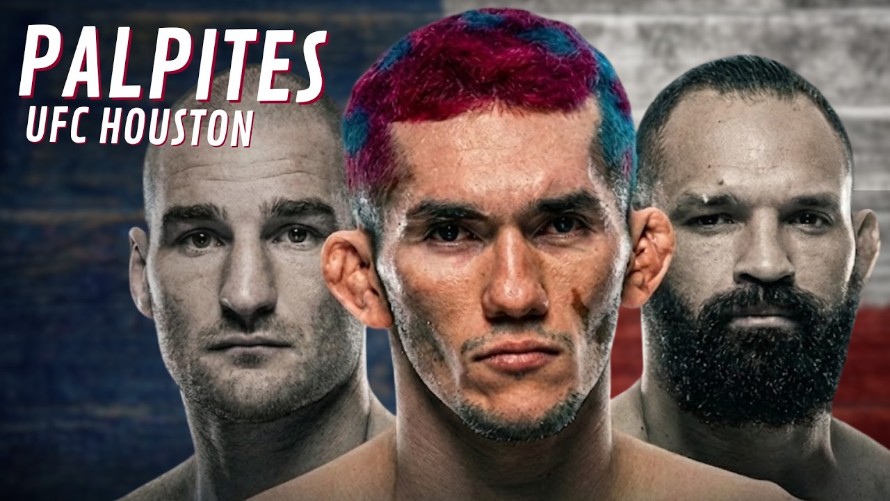 UFC HOUSTON: MELK COSTA VAI BRILHAR? STRICKLAND E MICHEL PEREIRA NA 'PRESSÃO'?