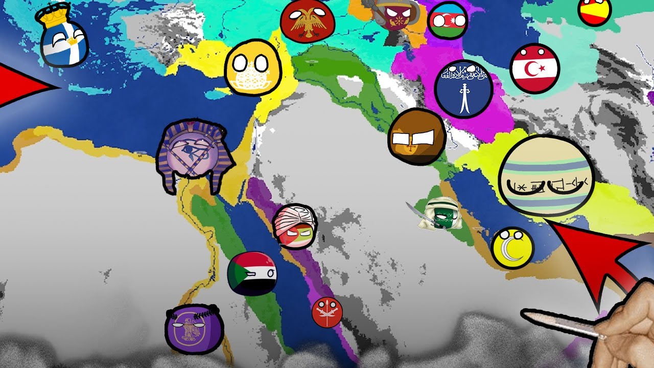 Я СОЗДАЛ АЛЬТЕРНАТИВНУЮ ИСТОРИЮ БЛИЖНЕГО ВОСТОКА В DOODLE EMPIRES