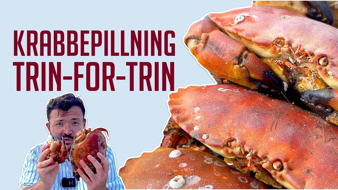 Krabbe-Kunst: Trin-for-Trin Guide til Krabbepillning!