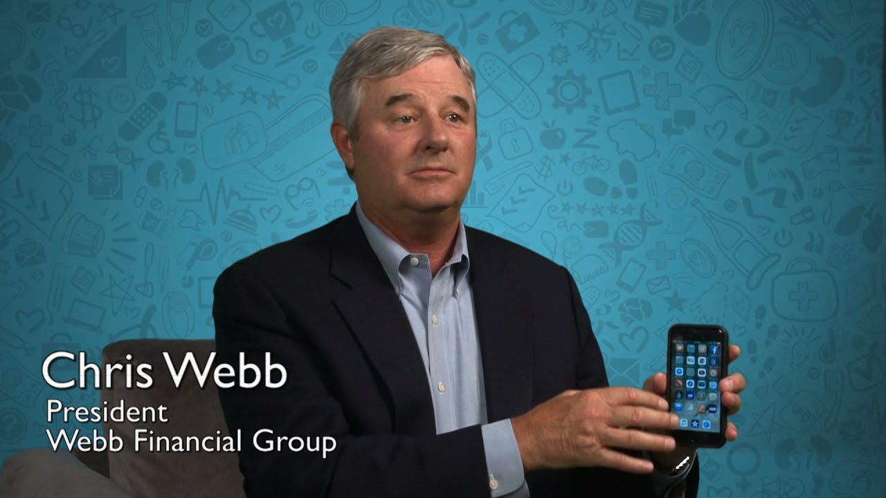 Maxwell Health App Explainer Video Product Demo for Webb Financial Group 628