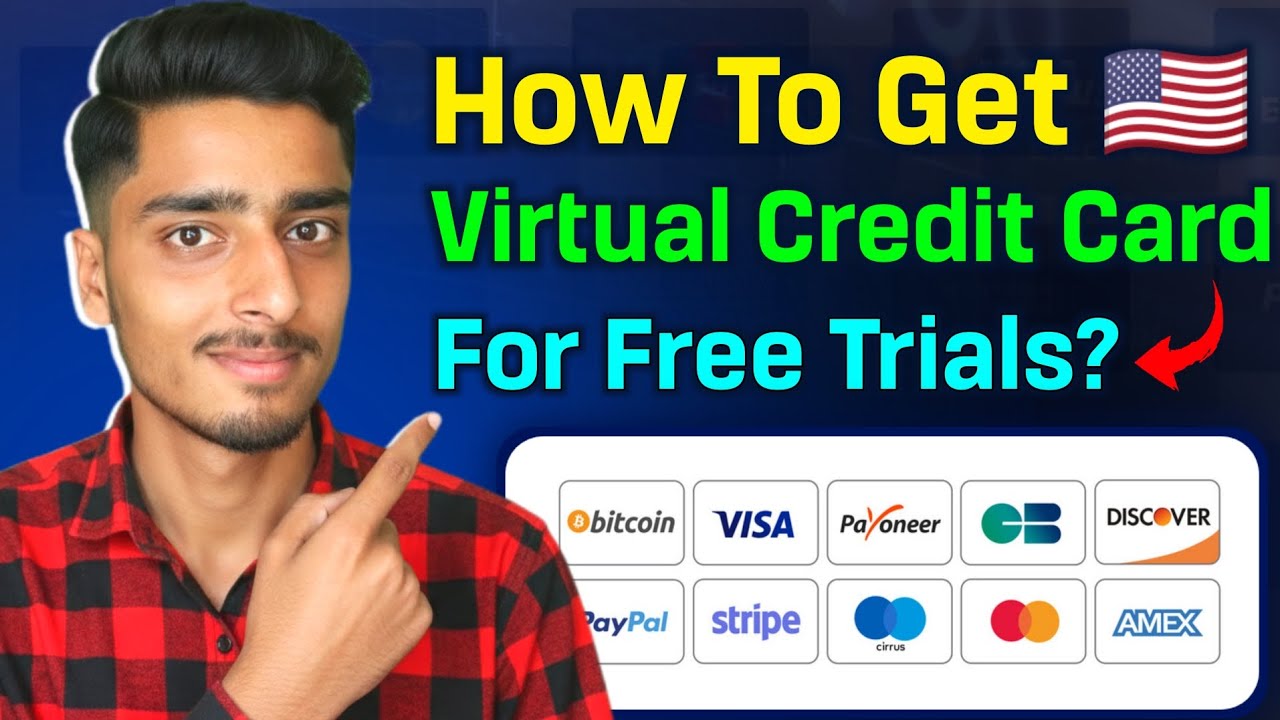 How To Get Virtual Credit Card For Free Trials - (Updated Latest Method 2025)