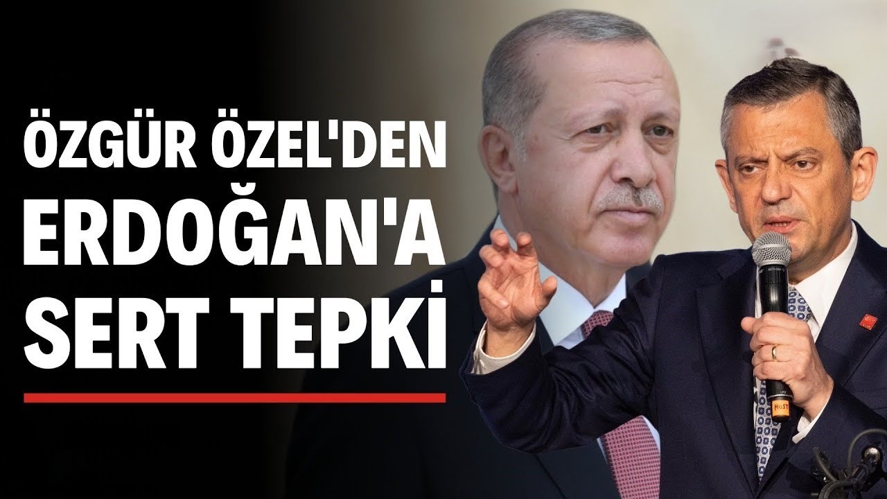 ÖZGÜR  Özel, Bahçeli ve Erdoğan'ı yerden yere vurdu! ANKARA DA ORTALIK KARIŞTI