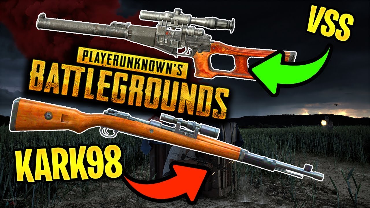 EL ARMA QUE NADIE QUIERE USAR! 🔥 COMBO VSS  Y KAR98K | PUBG GAMEPLAY