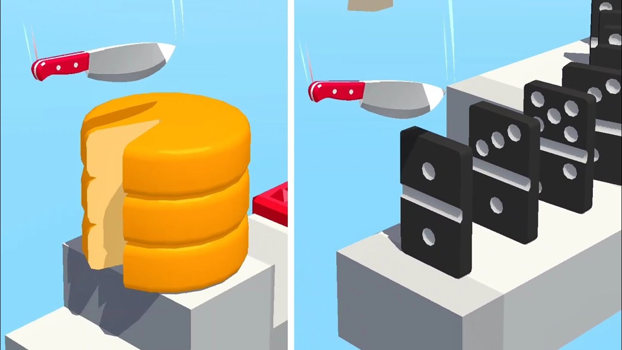 Slice It All! Very Satisfying and Relaxing ASMR Slicing Gameplay Video NEW UPDATE