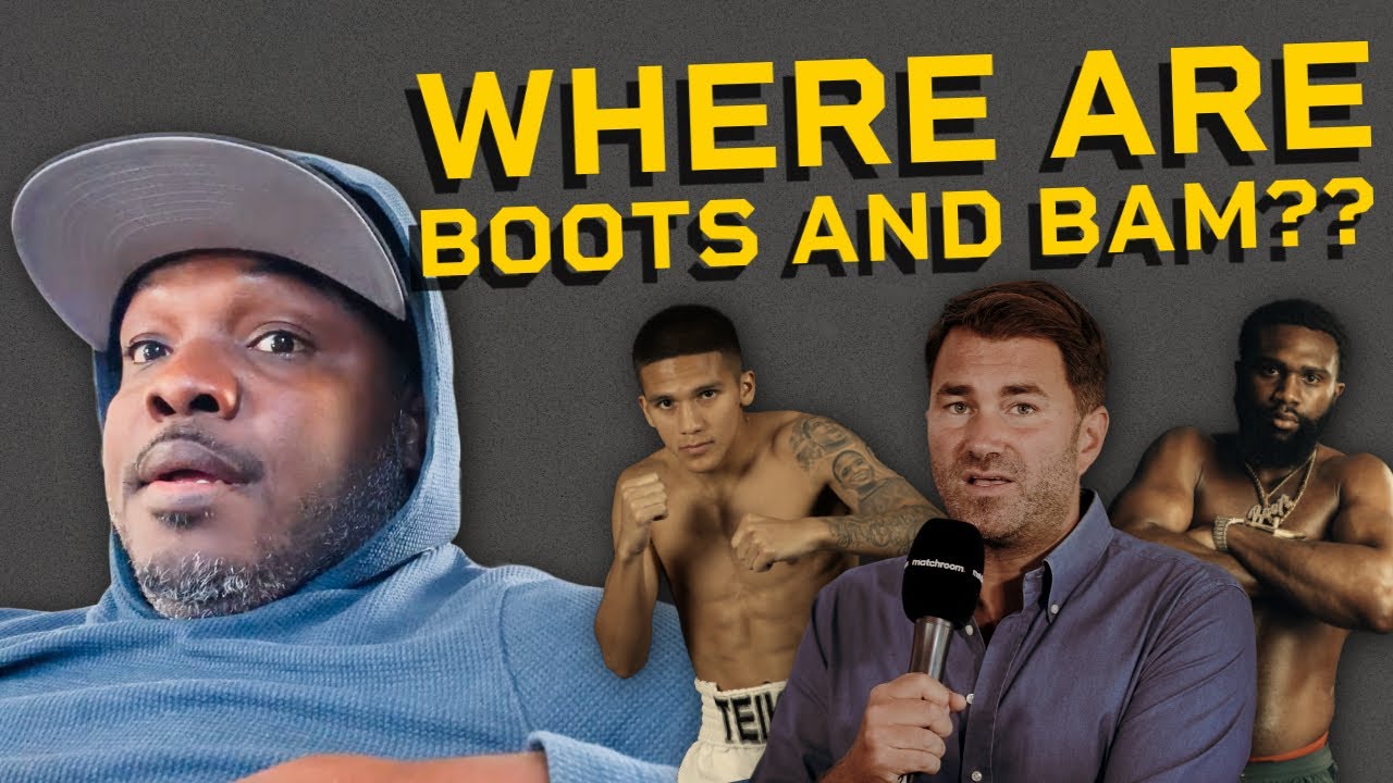 WHERE THE HELL IS BOOTS AND BAM?