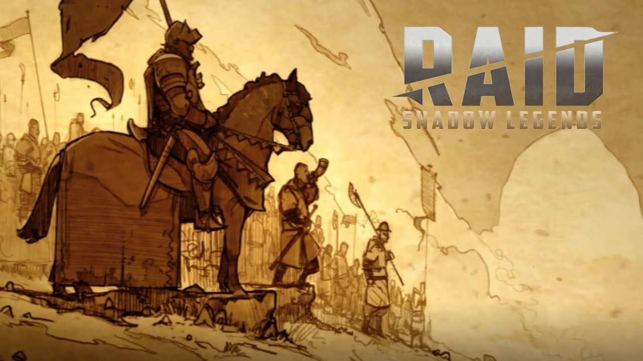 RAID SHADOW LEGENDS: #2 CASTELO DE KAEROC ( CONCLUÍDO O CAPÍTULO 1 )