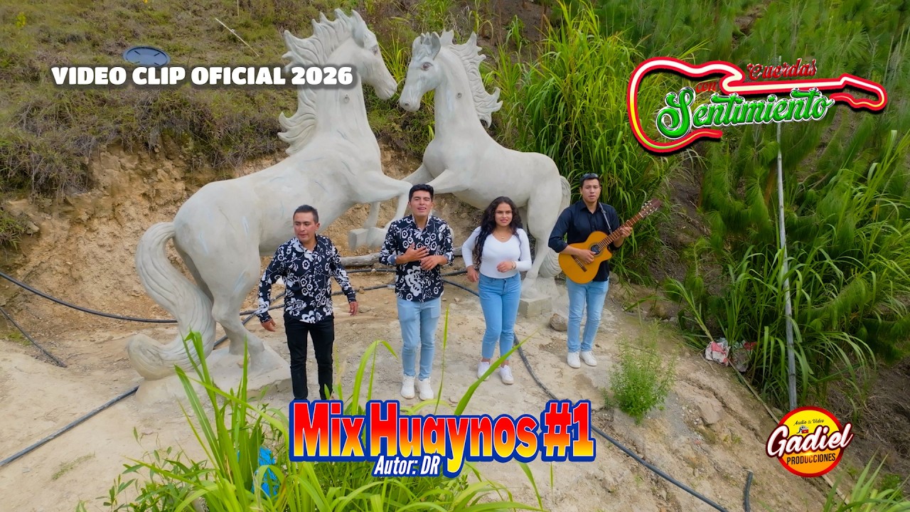 MIX HUAYNOS 1 - CUERDAS CON SENTIMIENTO / VIDEO CLIP OFICIAL 2026 - HUANCABAMBA