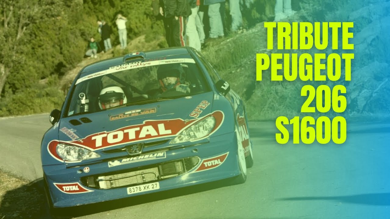⚠️ Tribute Peugeot 206 S1600 ⚠️