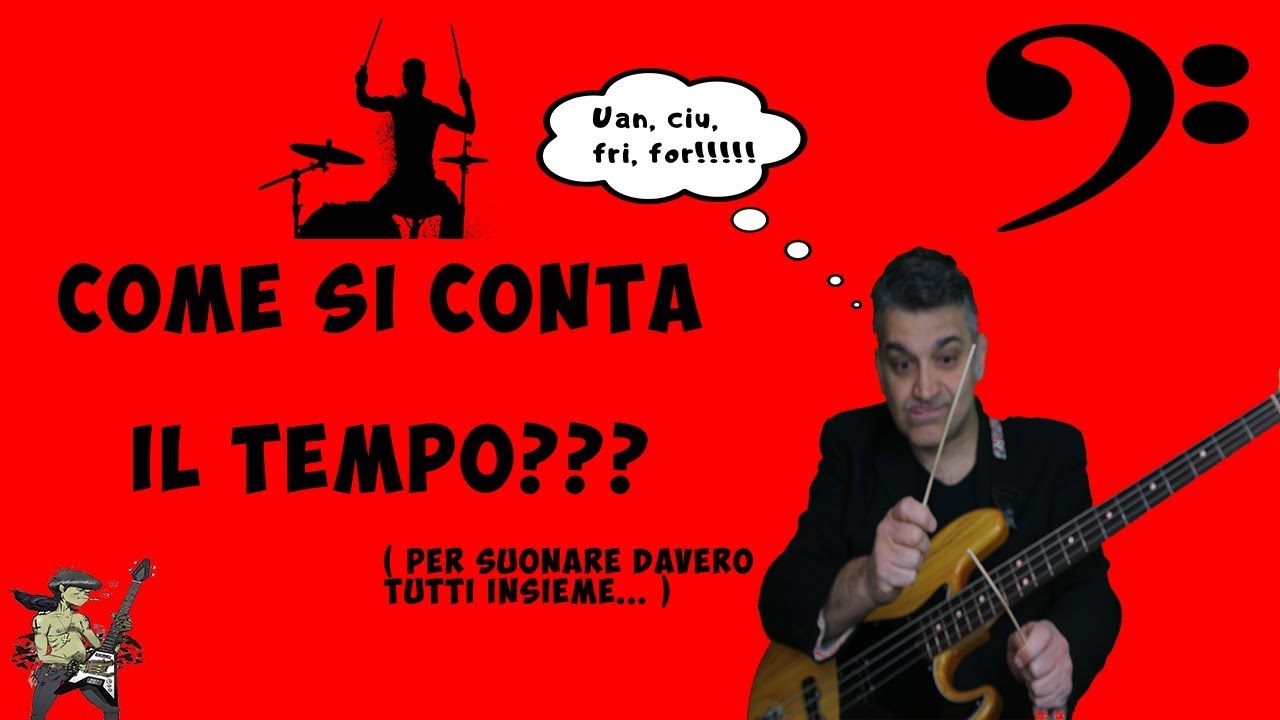 Come si conta il tempo?