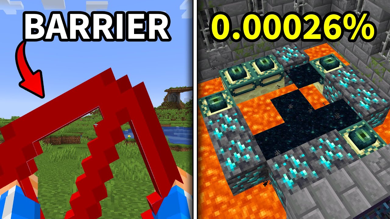 56 Thứ HIẾM NHẤT Trong Minecraft