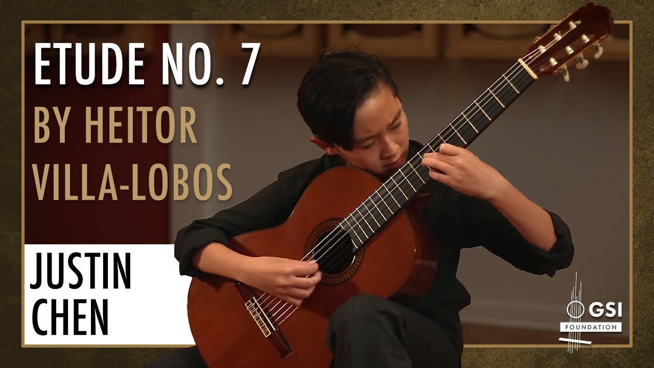Justin Chen performs 