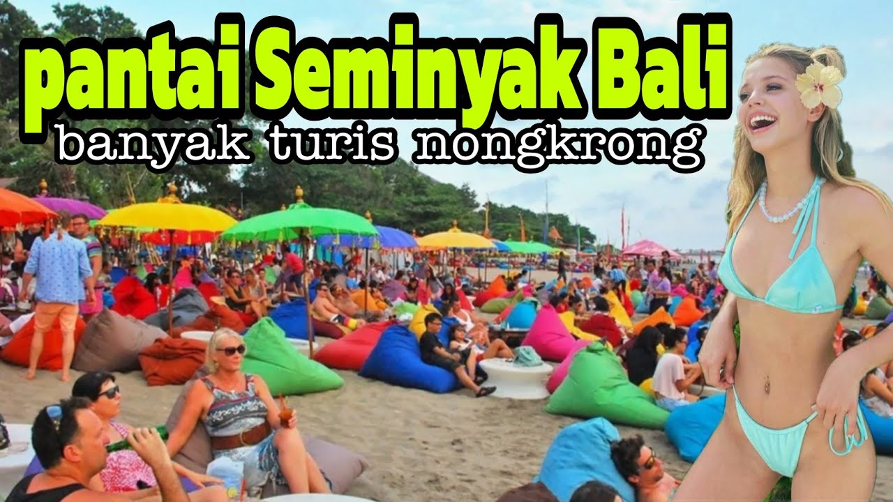 pantai Seminyak Bali 2023