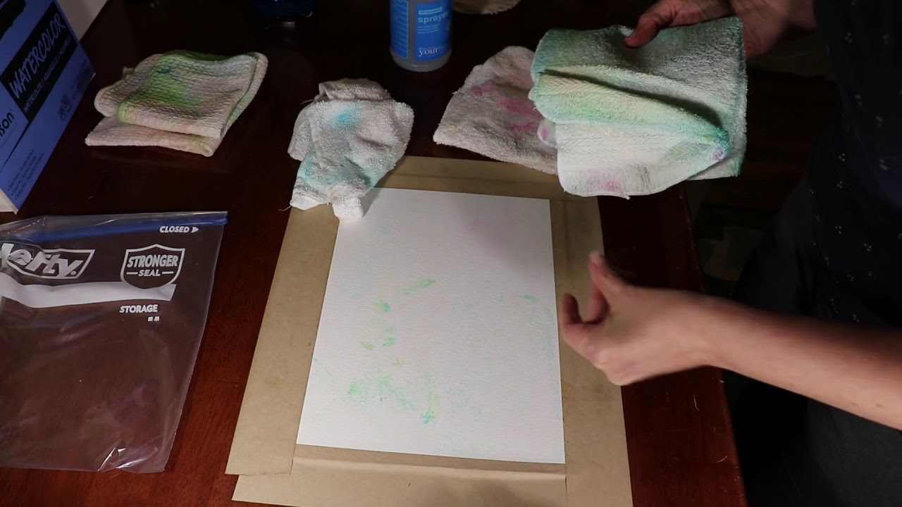 Ep27 Making Art from Cleaning Cloths