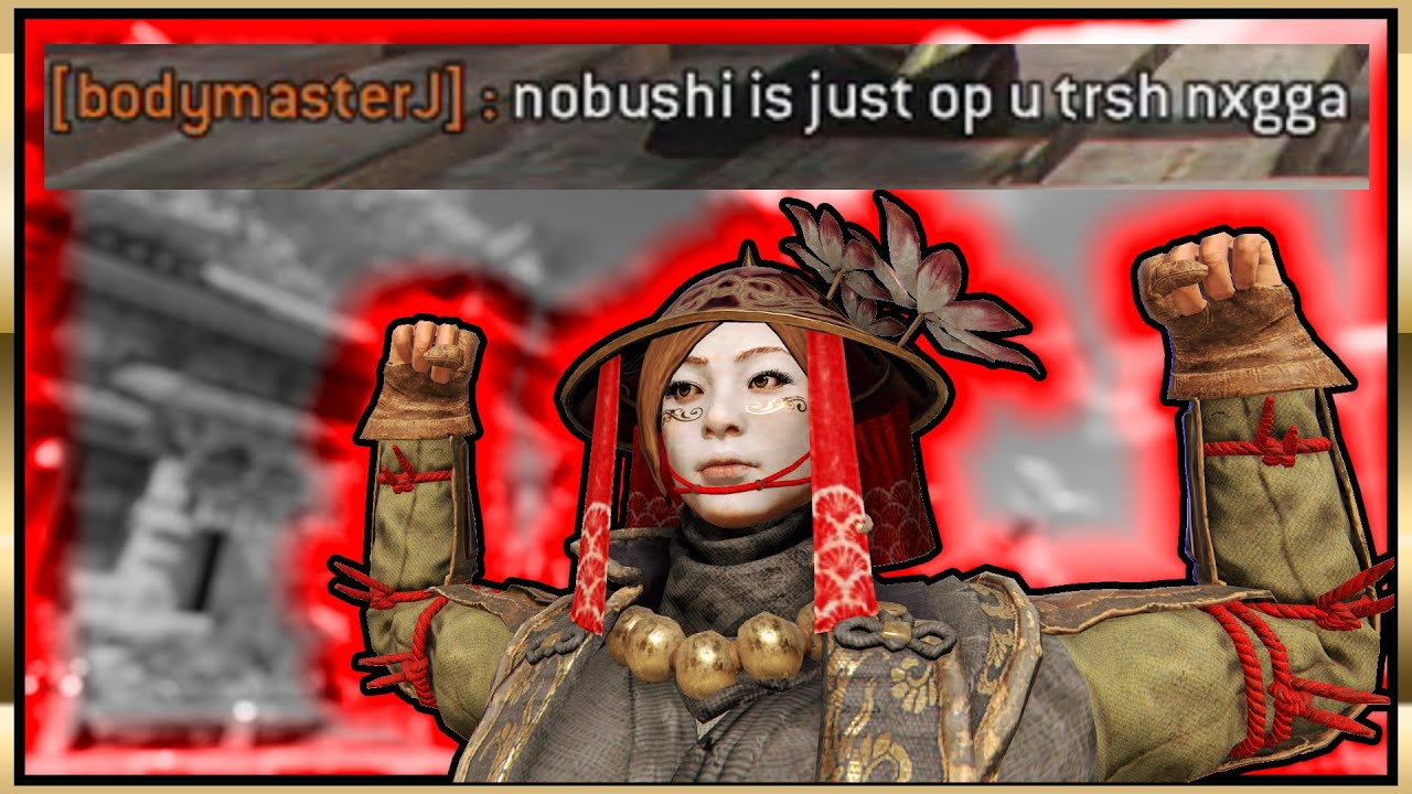 nObUsHi oP! - I ruined a salty KID with Nobushi OUTPLAYS | #ForHonor