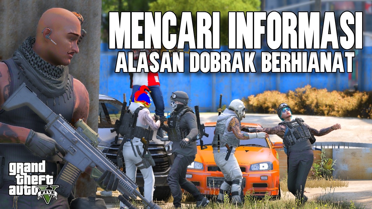 AKU AKHIRNYA TAU CARA SEMBUHIN JOHAN KAMEK !! - GTA 5 ROLEPLAY