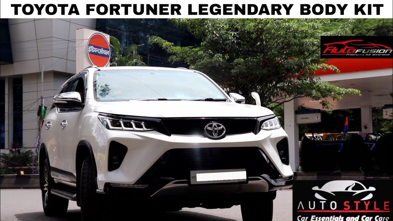 Toyota fortuner legendary body kit | Fortuner tail lights