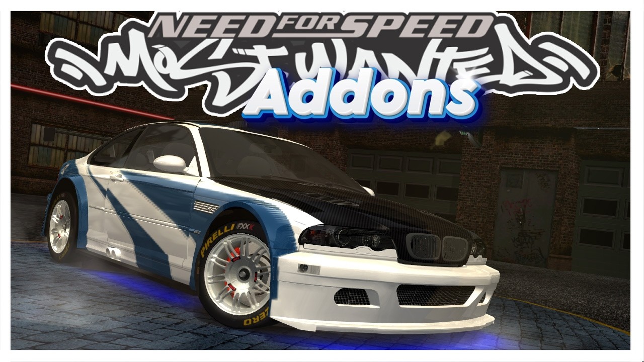 BMW M3 GTR NFS Heat Unbound Edition • Addons Cars Gameplay • NFS Most Wanted 2005 PC