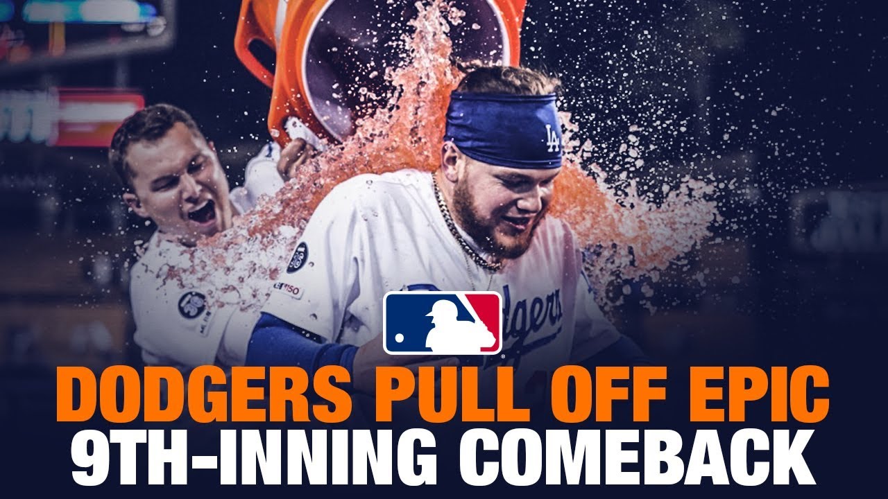 Dodgers pull off EPIC comeback!