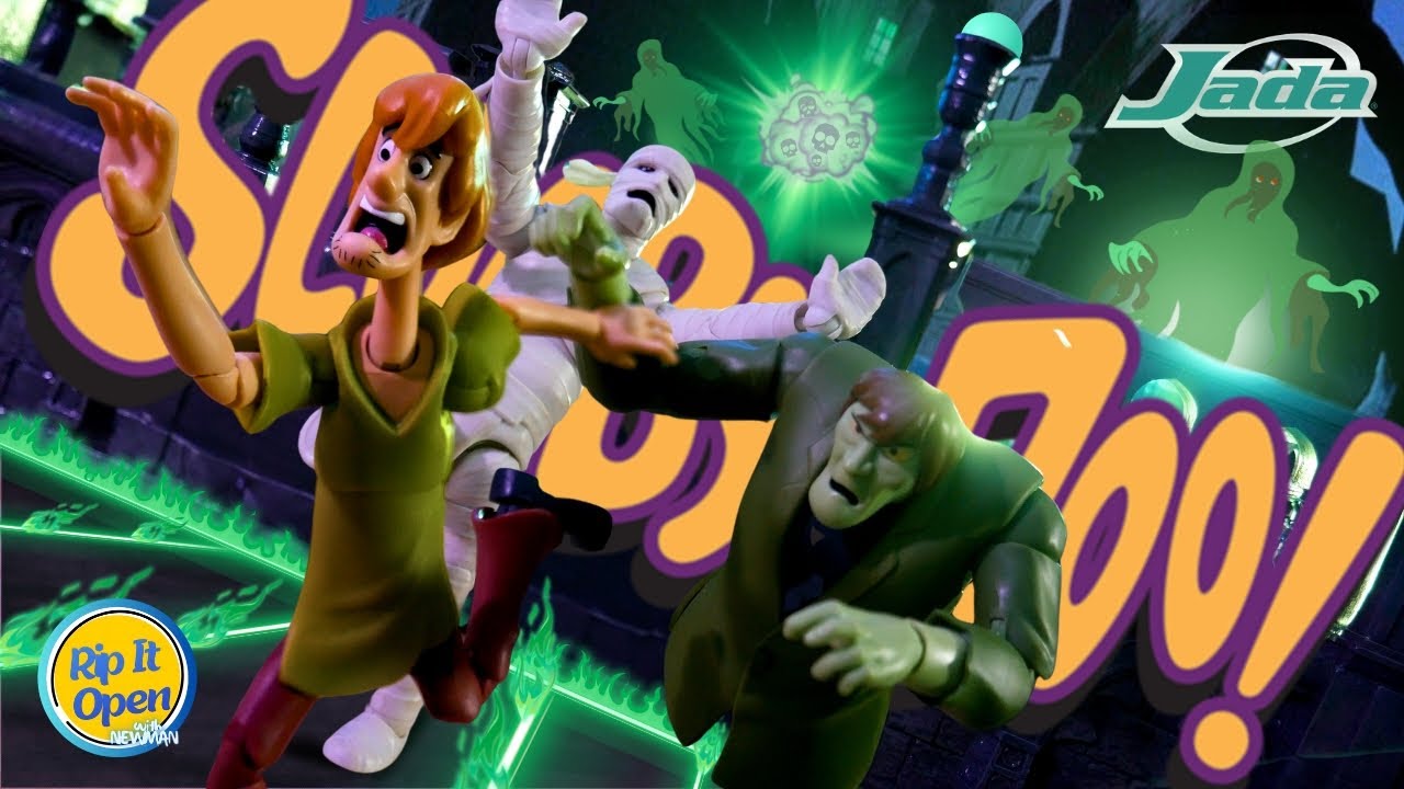 Jada Toys Scooby-Doo Wave 1 (Shaggy Rogers, Mummy of Ankha, and Creeper) Unboxing & Review!
