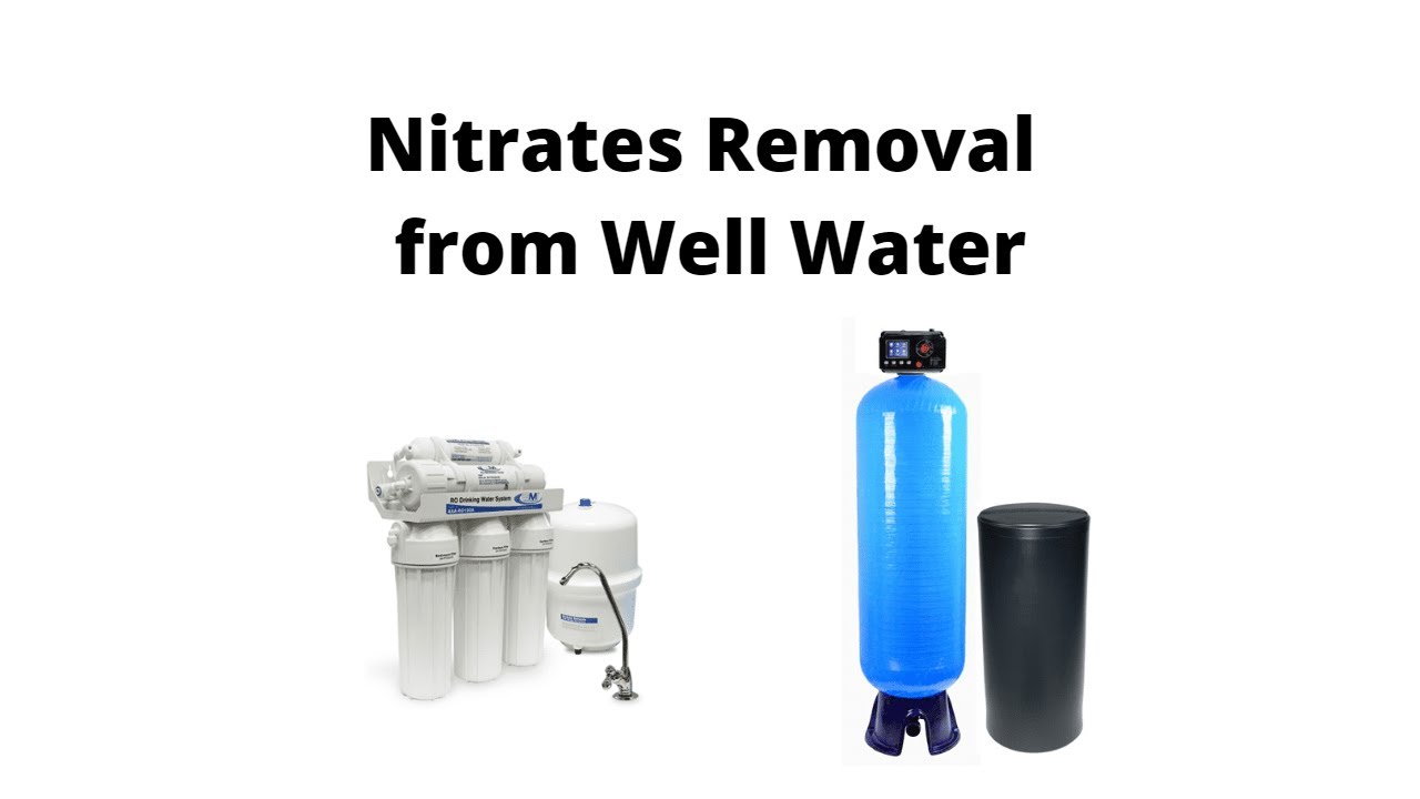 Как удалить нитраты из колодезной воды