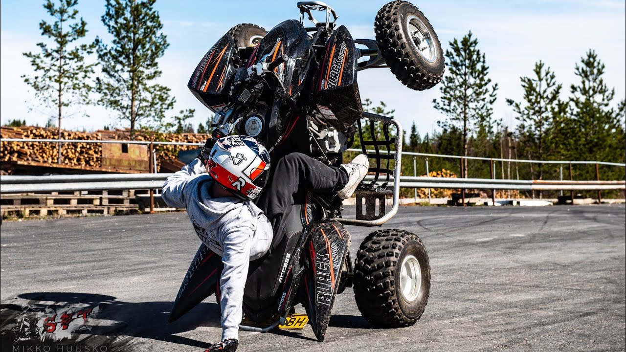 Acces mönkijän Uberointi ja testaus !