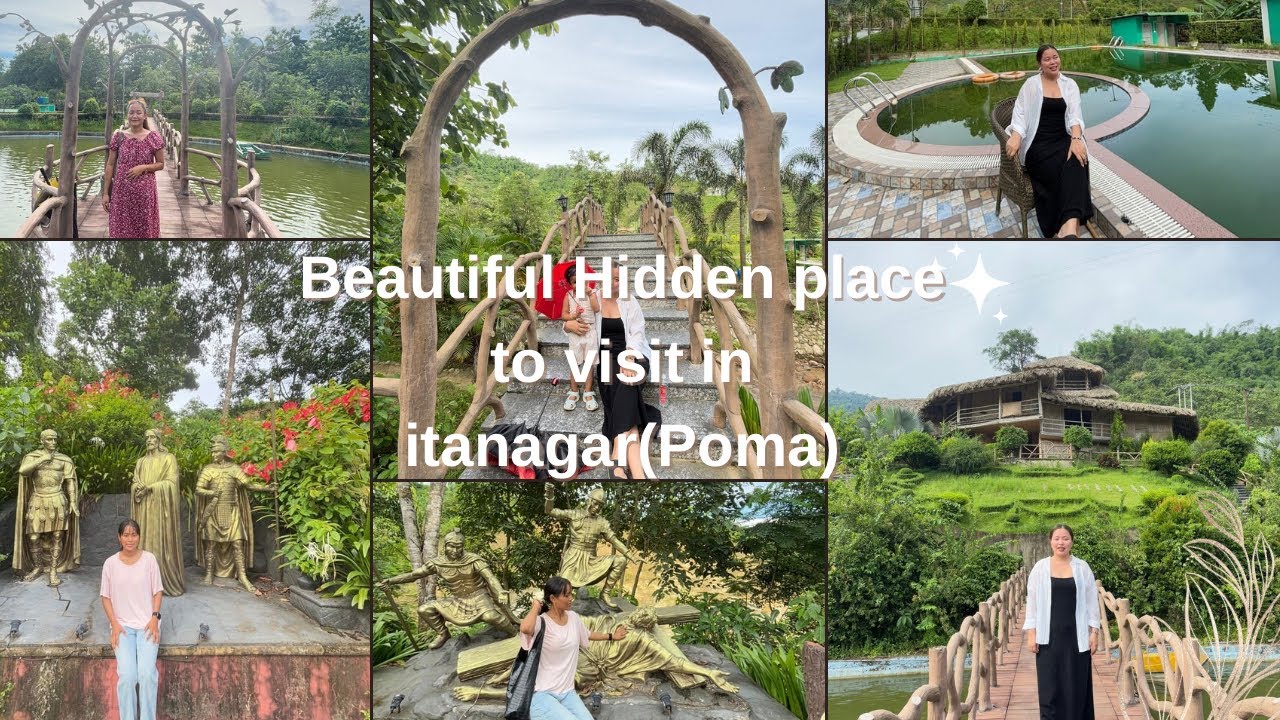 🥰BEAUTIFUL HIDDEN PLACE To VISIT IN ITANAGAR🤗 (POMA)FARM HOUSE 🏠 ONLY FEW KM AWAY FROM ITANAGAR 