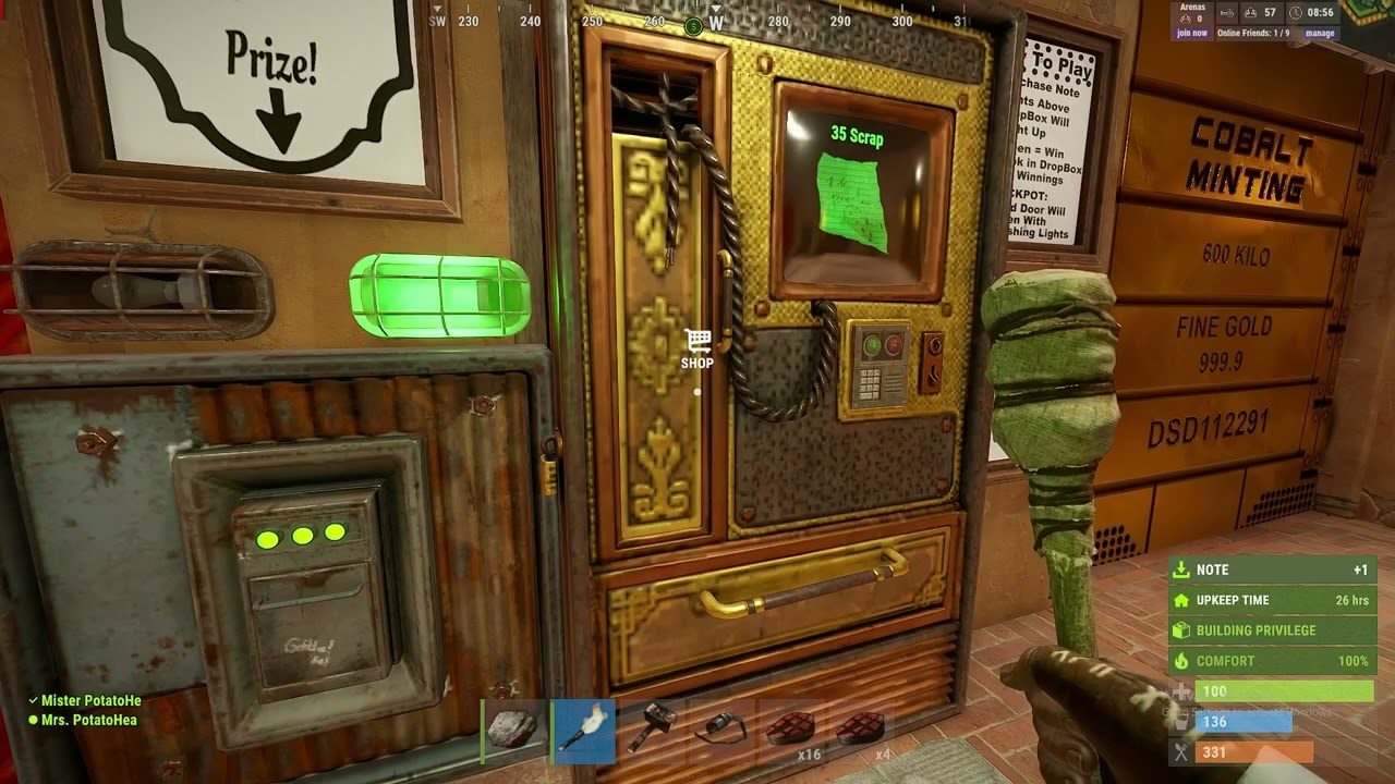 Mr. Pot's casino - Rust