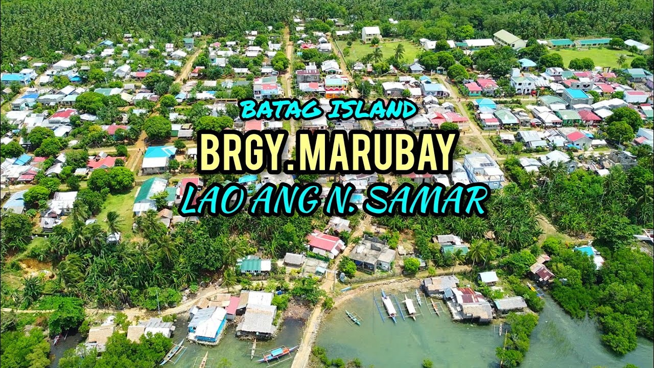 MOTO TRIP BRGY. MARUBAY, LAO N. SAMAR, HAPPY FIESTA