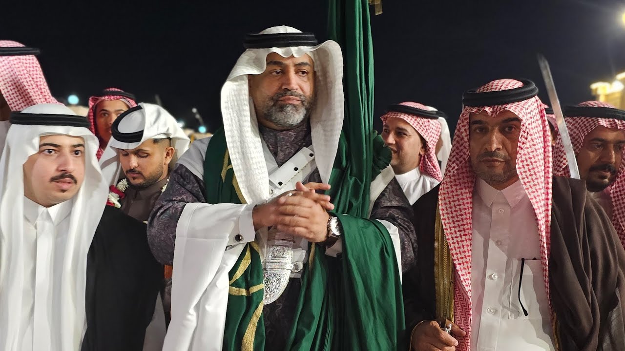 حفل زفاف الشاب/خالد حميد حصن المزروعي ١٤٤٥/٧/١٤ في قاعة الفخامة الملكية بعسفان