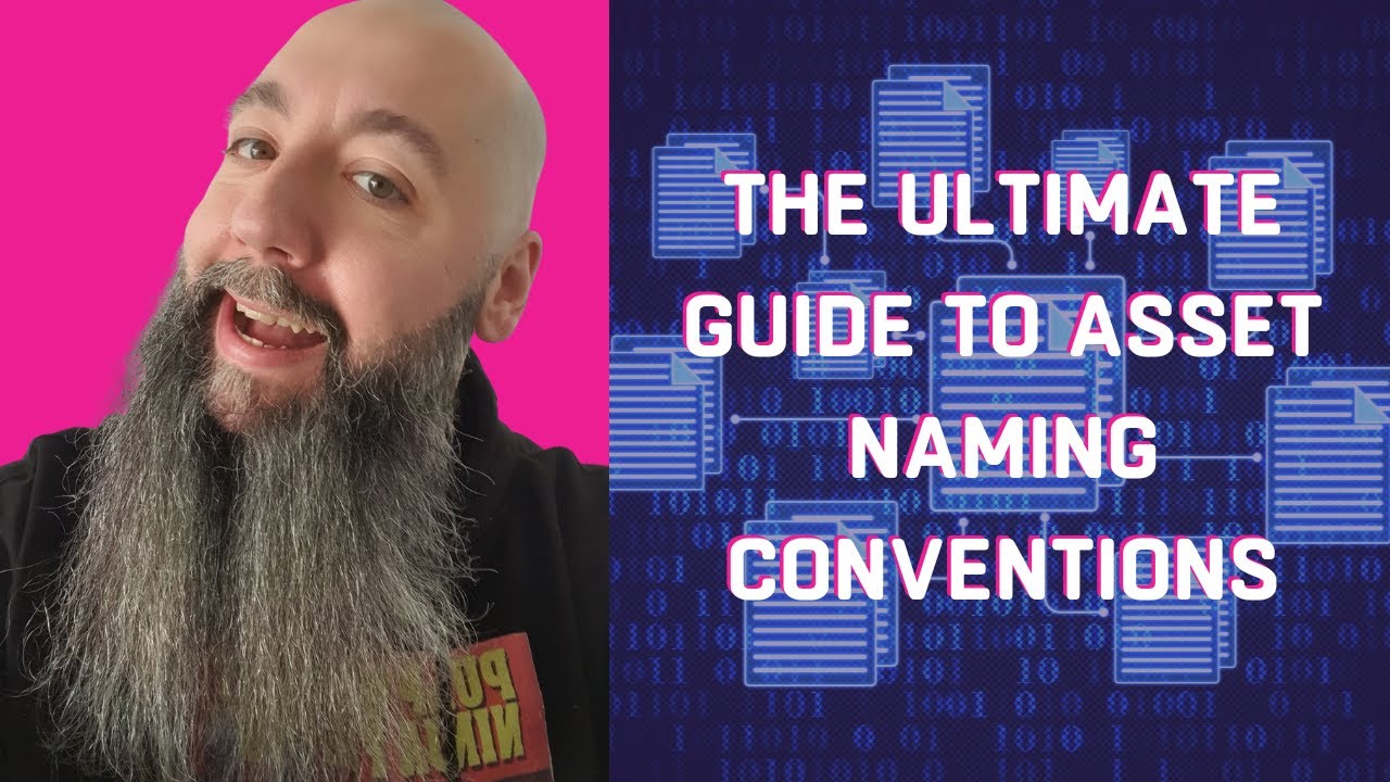 Game On! The Ultimate Guide to Asset Naming Conventions in Video Game Development